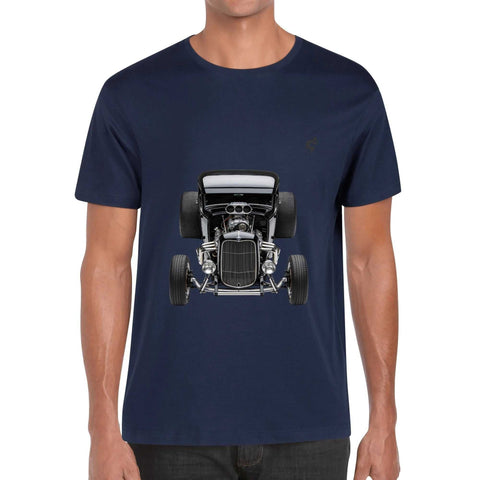 Men's 100% Cotton T-Shirt - Hot Rod 4 - Mr.Shit
