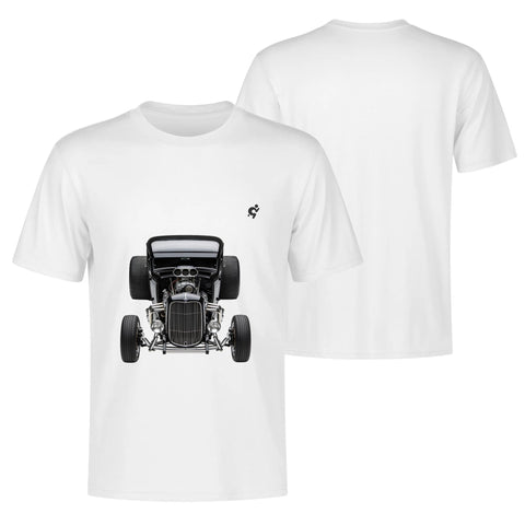 Men's 100% Cotton T-Shirt - Hot Rod 4 - Mr.Shit