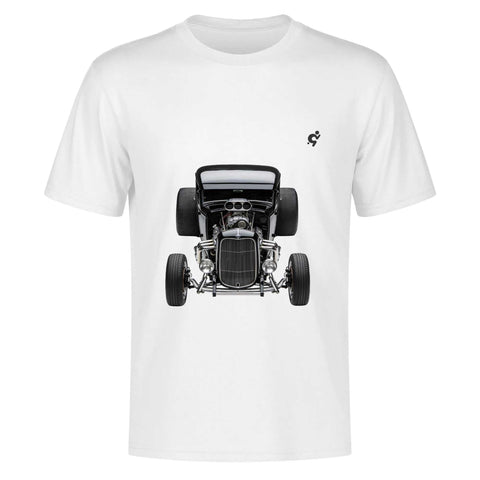 Men's 100% Cotton T-Shirt - Hot Rod 4 - Mr.Shit