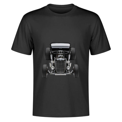 Men's 100% Cotton T-Shirt - Hot Rod 4 - Mr.Shit