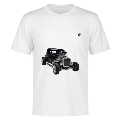 Men's 100% Cotton T-Shirt - Hot Rod 5 - Mr.Shit