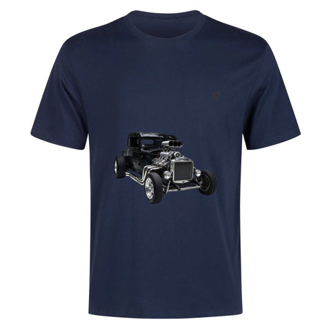 Men's 100% Cotton T-Shirt - Hot Rod 5 - Mr.Shit