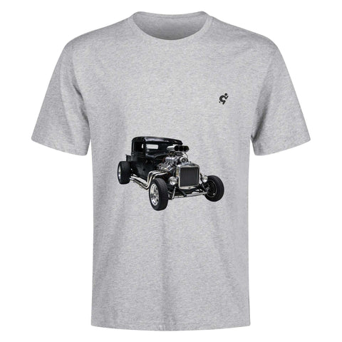 Men's 100% Cotton T-Shirt - Hot Rod 5 - Mr.Shit
