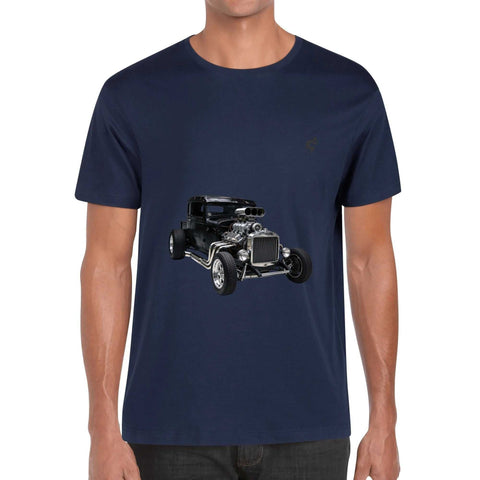Men's 100% Cotton T-Shirt - Hot Rod 5 - Mr.Shit