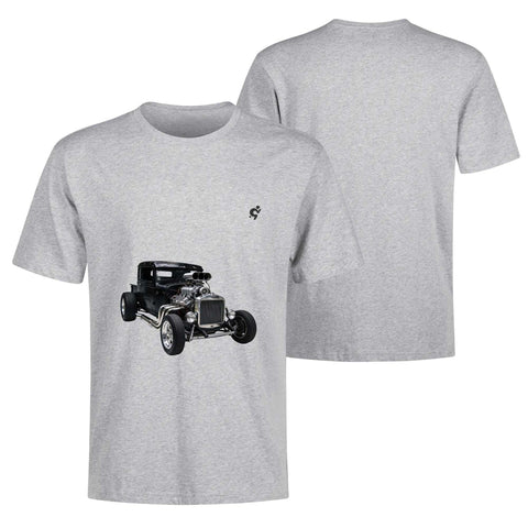 Men's 100% Cotton T-Shirt - Hot Rod 5 - Mr.Shit
