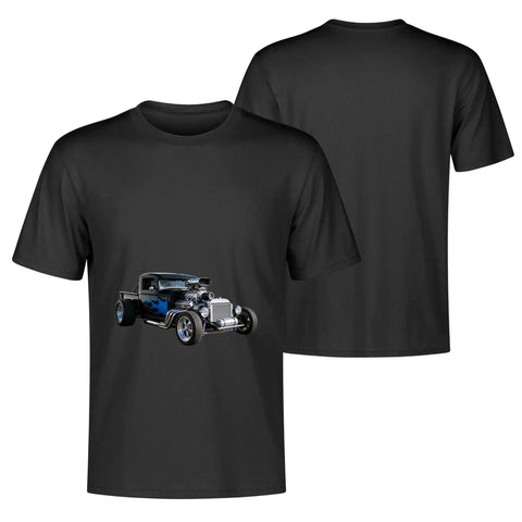 Men's 100% Cotton T-Shirt - Hot Rod 6 - Mr.Shit