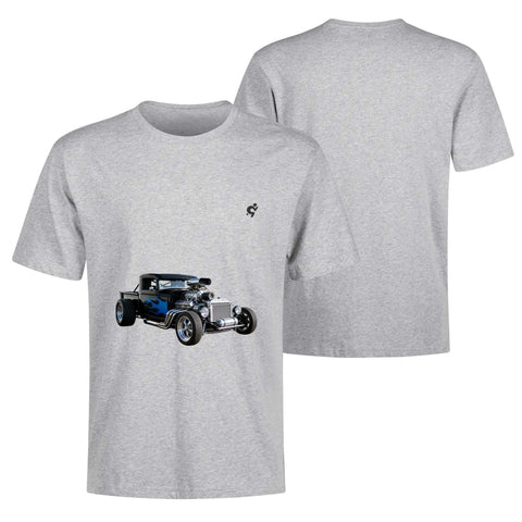 Men's 100% Cotton T-Shirt - Hot Rod 6 - Mr.Shit