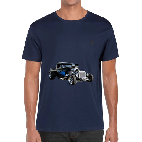 Men's 100% Cotton T-Shirt - Hot Rod 6 - Mr.Shit