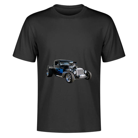 Men's 100% Cotton T-Shirt - Hot Rod 6 - Mr.Shit
