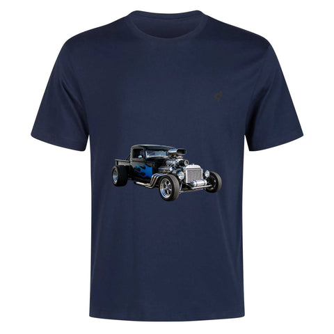Men's 100% Cotton T-Shirt - Hot Rod 6 - Mr.Shit