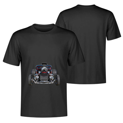 Men's 100% Cotton T-Shirt - Hot Rod 7 - Mr.Shit