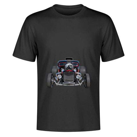 Men's 100% Cotton T-Shirt - Hot Rod 7 - Mr.Shit