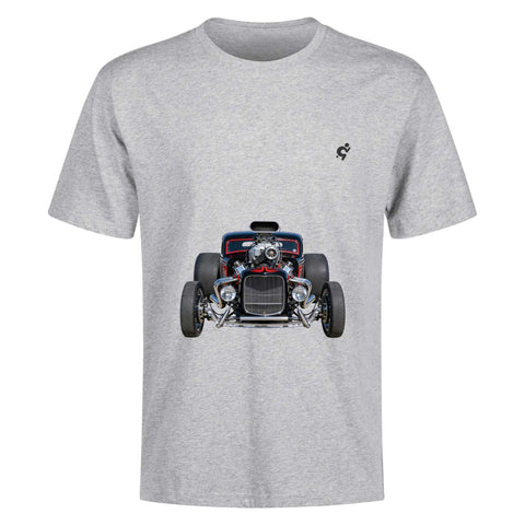 Men's 100% Cotton T-Shirt - Hot Rod 7 - Mr.Shit