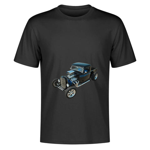 Men's 100% Cotton T-Shirt - Hot Rod 9 - Mr.Shit
