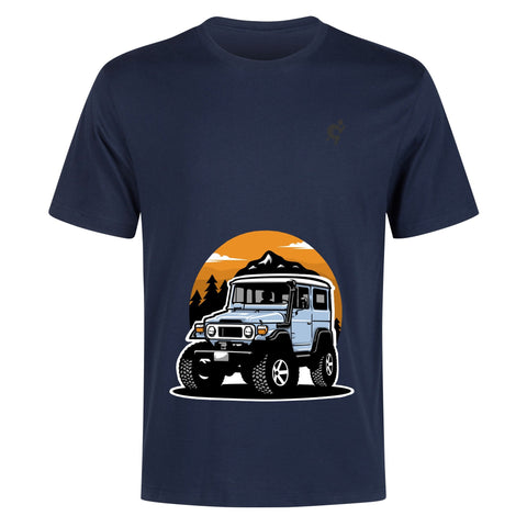 Mens 100% Cotton T-Shirt - Jeep - Mr.Shit