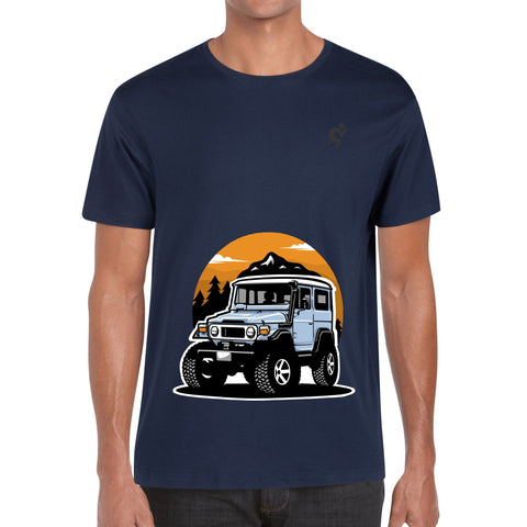 Mens 100% Cotton T-Shirt - Jeep - Mr.Shit