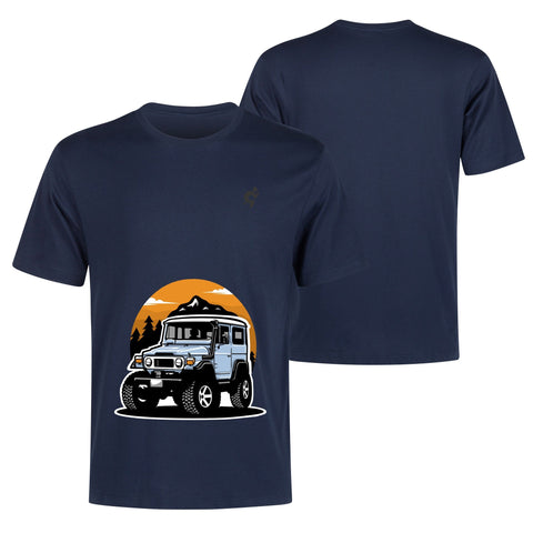 Mens 100% Cotton T-Shirt - Jeep - Mr.Shit