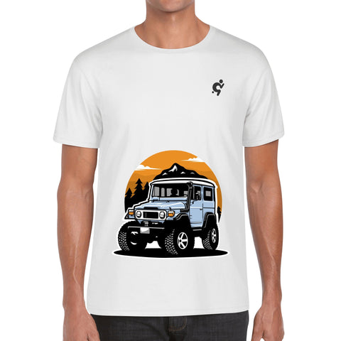 Mens 100% Cotton T-Shirt - Jeep - Mr.Shit