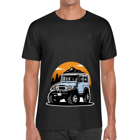 Mens 100% Cotton T-Shirt - Jeep - Mr.Shit