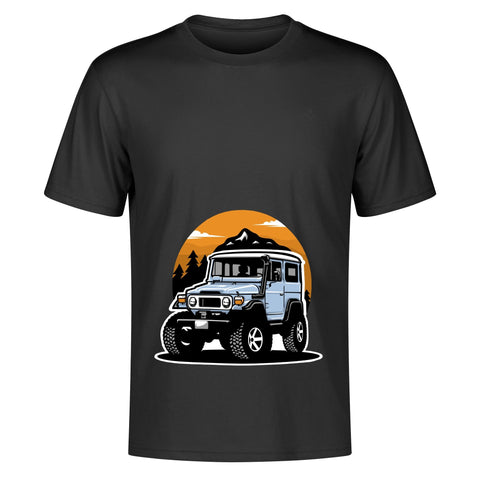 Mens 100% Cotton T-Shirt - Jeep - Mr.Shit