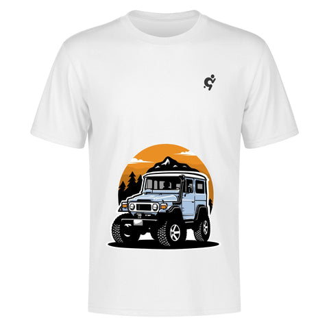 Mens 100% Cotton T-Shirt - Jeep - Mr.Shit