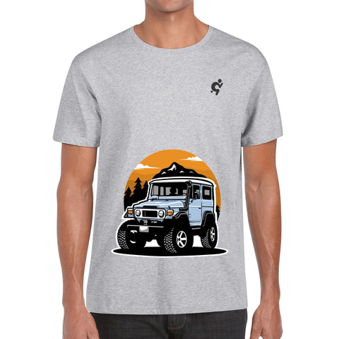 Mens 100% Cotton T-Shirt - Jeep - Mr.Shit