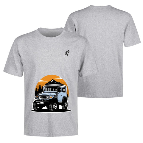 Mens 100% Cotton T-Shirt - Jeep - Mr.Shit