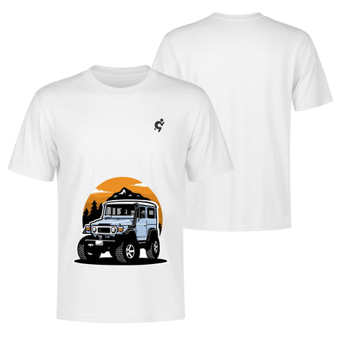 Mens 100% Cotton T-Shirt - Jeep - Mr.Shit