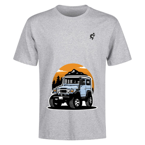 Mens 100% Cotton T-Shirt - Jeep - Mr.Shit