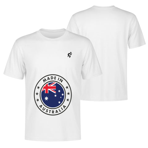 Mens 100% Cotton T-Shirt - Made in Australia - Mr.Shit