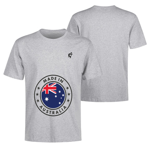 Mens 100% Cotton T-Shirt - Made in Australia - Mr.Shit