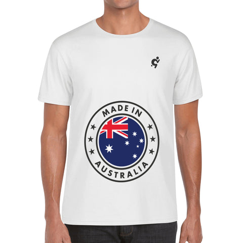 Mens 100% Cotton T-Shirt - Made in Australia - Mr.Shit