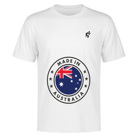 Mens 100% Cotton T-Shirt - Made in Australia - Mr.Shit