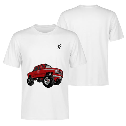 Mens 100% Cotton T-Shirt - Monster Truck 2 - Mr.Shit