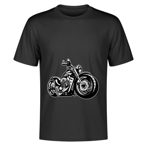 Mens 100% Cotton T-Shirt - Motor Bike 3 - Mr.Shit