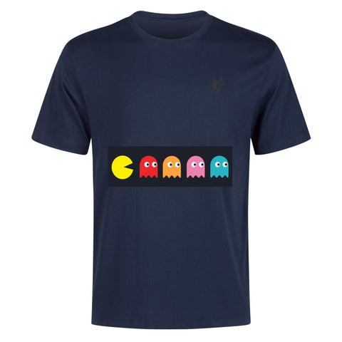 Mens 100% Cotton T-Shirt - Pac Man - Mr.Shit