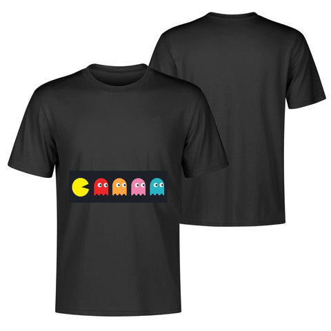 Mens 100% Cotton T-Shirt - Pac Man - Mr.Shit