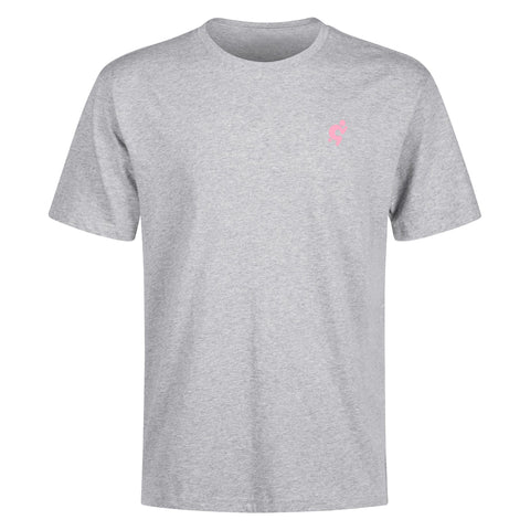 Mens 100% Cotton T-Shirt - Pink Logo - Mr.Shit