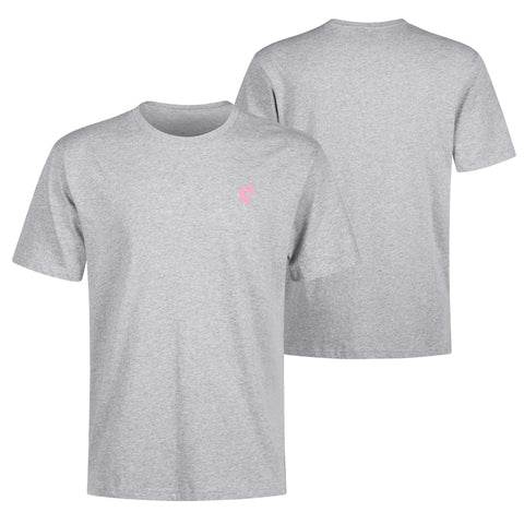 Mens 100% Cotton T-Shirt - Pink Logo - Mr.Shit