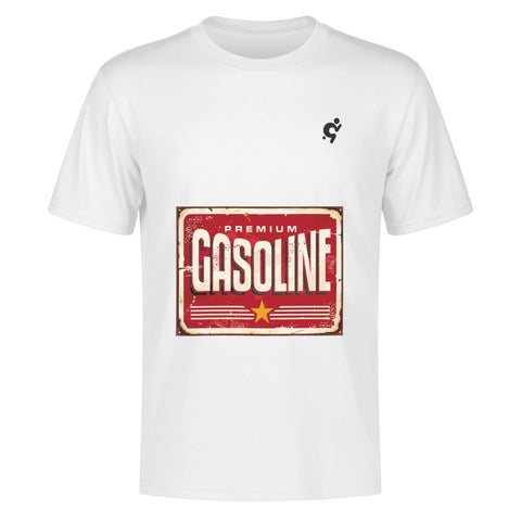 Mens 100% Cotton T-Shirt - Premium Gasoline - Mr.Shit