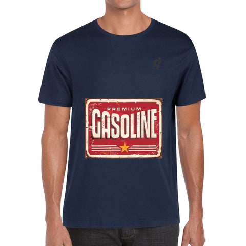 Mens 100% Cotton T-Shirt - Premium Gasoline - Mr.Shit