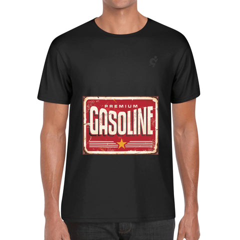 Mens 100% Cotton T-Shirt - Premium Gasoline - Mr.Shit