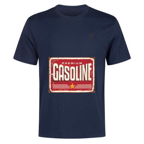 Mens 100% Cotton T-Shirt - Premium Gasoline - Mr.Shit