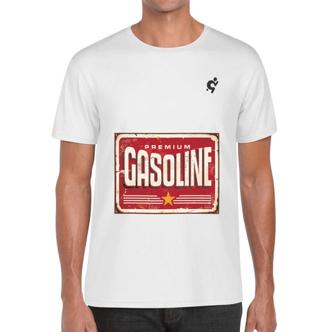 Mens 100% Cotton T-Shirt - Premium Gasoline - Mr.Shit