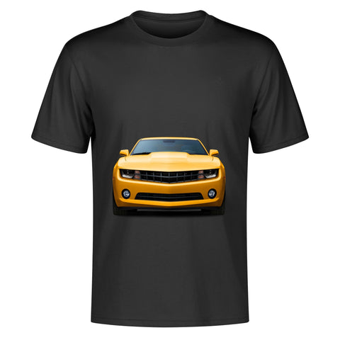 Mens 100% Cotton T-Shirt - Sport Car - Mr.Shit