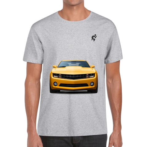 Mens 100% Cotton T-Shirt - Sport Car - Mr.Shit