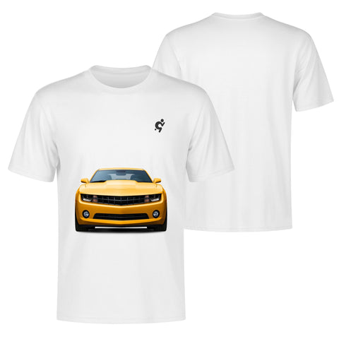 Mens 100% Cotton T-Shirt - Sport Car - Mr.Shit