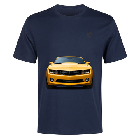 Mens 100% Cotton T-Shirt - Sport Car - Mr.Shit