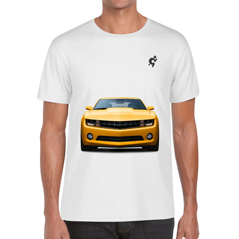 Mens 100% Cotton T-Shirt - Sport Car - Mr.Shit