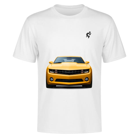 Mens 100% Cotton T-Shirt - Sport Car - Mr.Shit